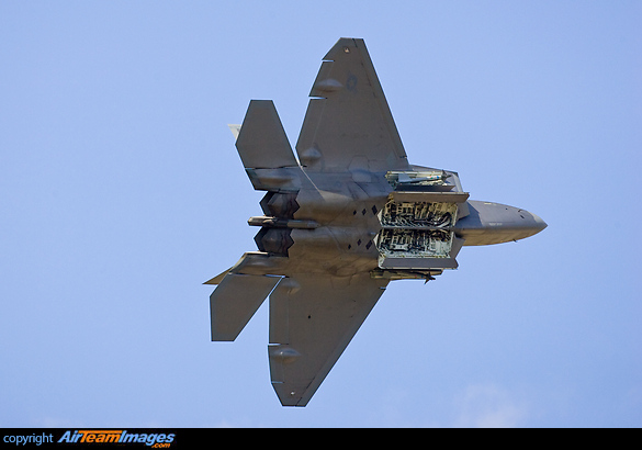 F 22a Raptor Front Lockheed Martin F-22A Raptor USA - US Air Force 06-4108 - AirTeamImages.com