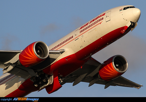 Boeing 777-237\/LR Air India VT-ALC - AirTeamImages.com