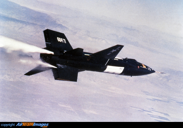North American X-15A-2 USA - US Air Force 56-6671 - AirTeamImages.com