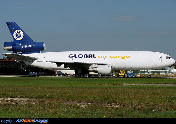 McDonnell Douglas DC-10-30F Global Air Cargo N607GC
