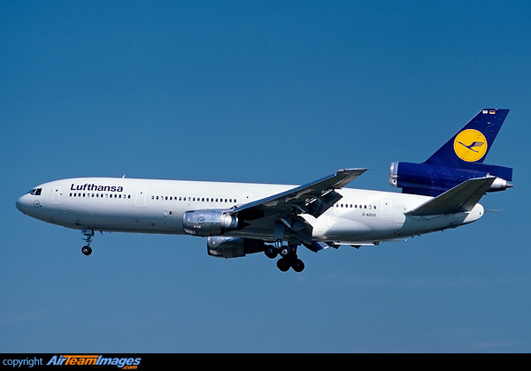 McDonnell Douglas DC-10-30 Lufthansa D-ADSO - AirTeamImages.com