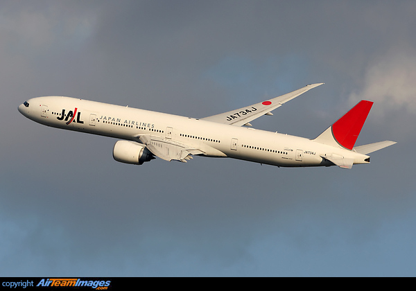 Boeing 777-346 PlaneTag Tail #JA8943 | PlaneTags™ – MotoArt