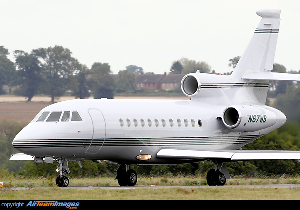 Dassault Falcon 900EX Private N67WB - AirTeamImages.com