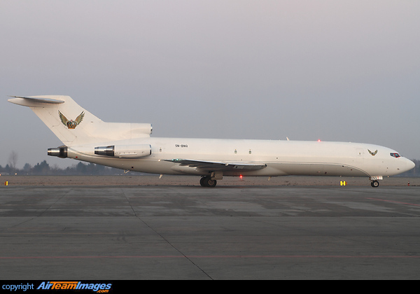 Boeing727_223出品 Boeing 727-2B7/Adv(F) Associated Air Cargo 5N-BNQ