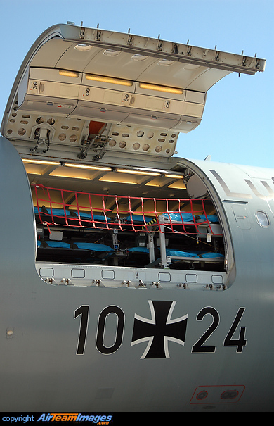 Airbus A310-304/MRTT Germany - German Air Force 10+24 - AirTeamImages.com