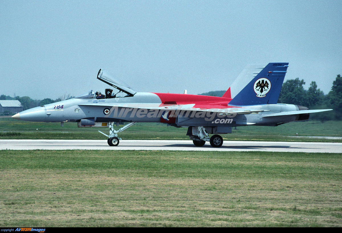 McDonnell Douglas CF-18 Hornet Canada - Royal Canadian Air