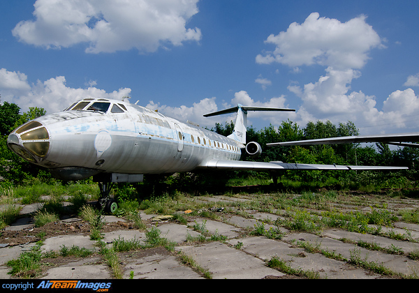 アエロフロート・ソビエト航空 TU-134 CCCP-65655 1/400 Panda Models TU-134 アエロフロート航空 CCCP-65655 1/400
