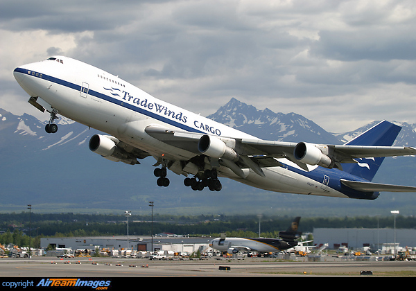 Boeing 747-2U3B Tradewinds Airlines N922FT - AirTeamImages.com