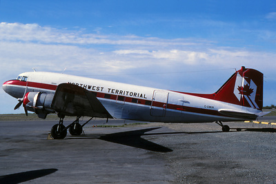 Lockheed L 100 30 Hercules Northwest Territorial Airways C FNWY 