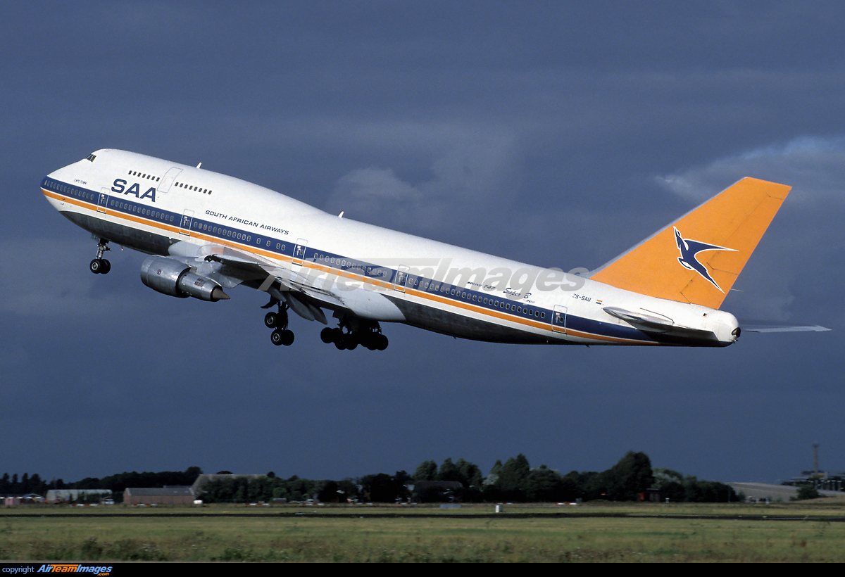 Boeing 747-344 South African Airways ZS-SAU - AirTeamImages.com