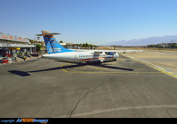 ATR 72-500 Arkia Israeli Airlines 4X-AVX - AirTeamImages.com