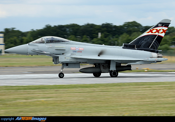Eurofighter Typhoon FGR4 UK - Royal Air Force ZK343 - AirTeamImages.com