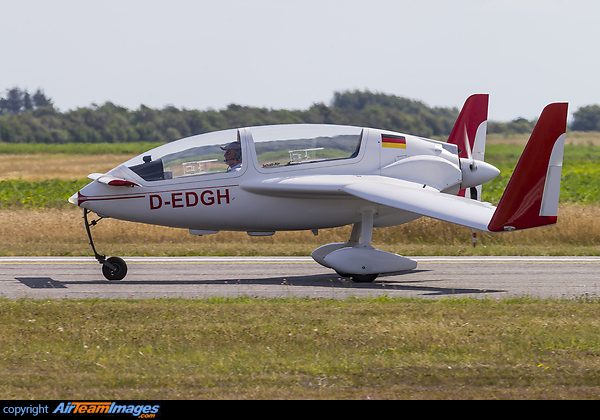 Gyroflug SC-01 Speed Canard Private D-EDGH - AirTeamImages.com