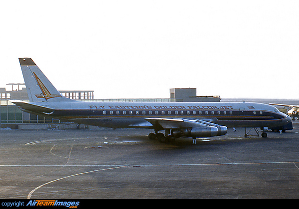 航空機・ヘリコプター AC DC-8-20 1:200 Eastern Airlines
