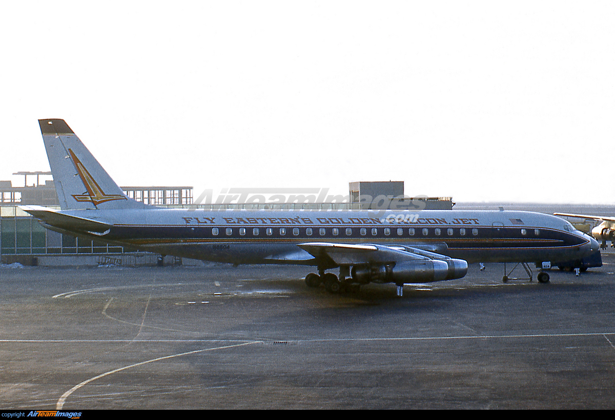 Douglas DC-8-21 Eastern Air Lines N8604 - AirTeamImages.com