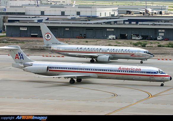 アメリカン航空 Aviationtag MD-82 アメリカン航空 Aviationtag MD-82 American Airlines MD82
