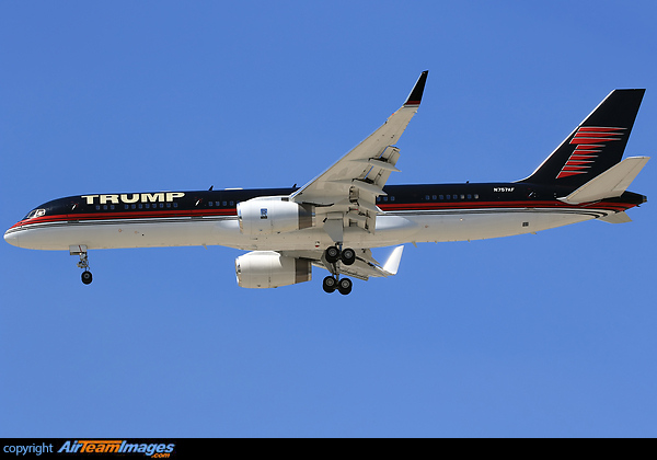 Boeing 757-2J4 Trump N757AF - AirTeamImages.com