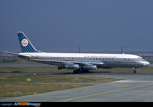 値下相談可 AC Douglas DC-8-30 KLM 1:200 Douglas DC-8-33 KLM - Royal Dutch Airlines PH-DCD