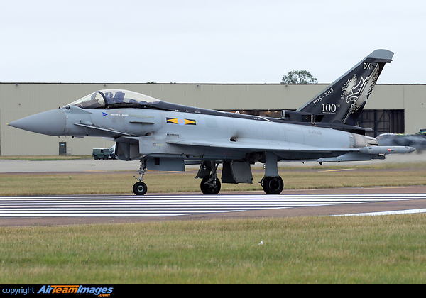 Eurofighter Typhoon FGR4 UK - Royal Air Force ZJ925 - AirTeamImages.com