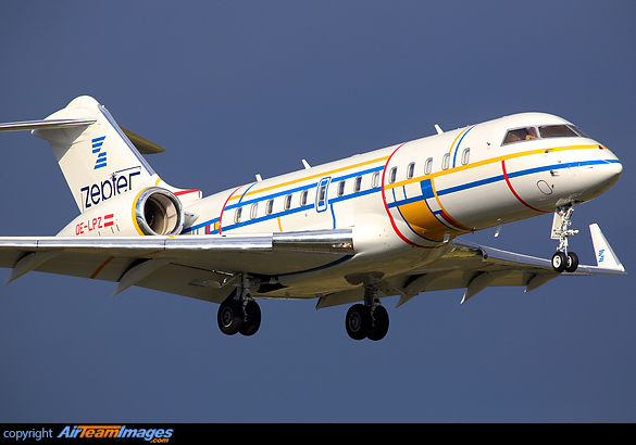 Bombardier Global 5000 Zepter International OE-LPZ