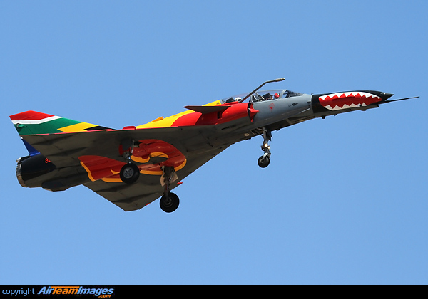 Atlas Cheetah D South Africa - Air Force 861 - AirTeamImages.com