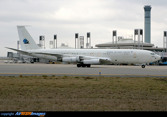 Boeing 707-3L6C Israel - Israeli Air Force 4X-JYV - AirTeamImages.com