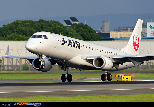 Embraer ERJ-190STD J-Air JA241J - AirTeamImages.com