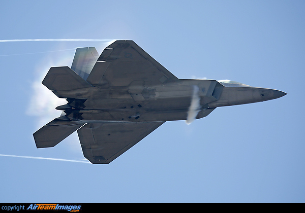 F 22a Raptor Front Lockheed Martin F-22A Raptor USA - US Air Force 07-4151 - AirTeamImages.com