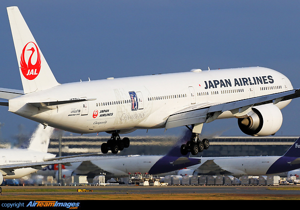 Boeing 777-346/ER JAL - Japan Airlines JA731J