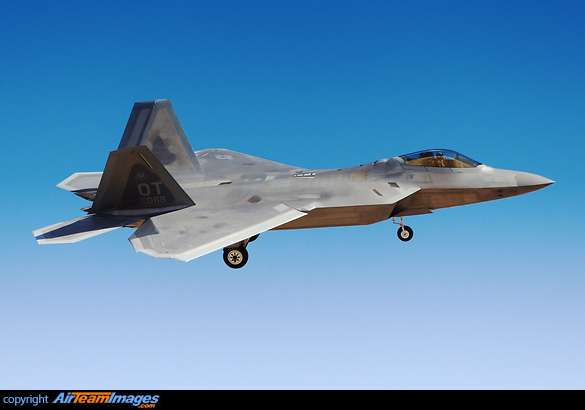 F 22a Raptor Front Lockheed Martin F-22A Raptor USA - US Air Force 04-4068 - AirTeamImages.com