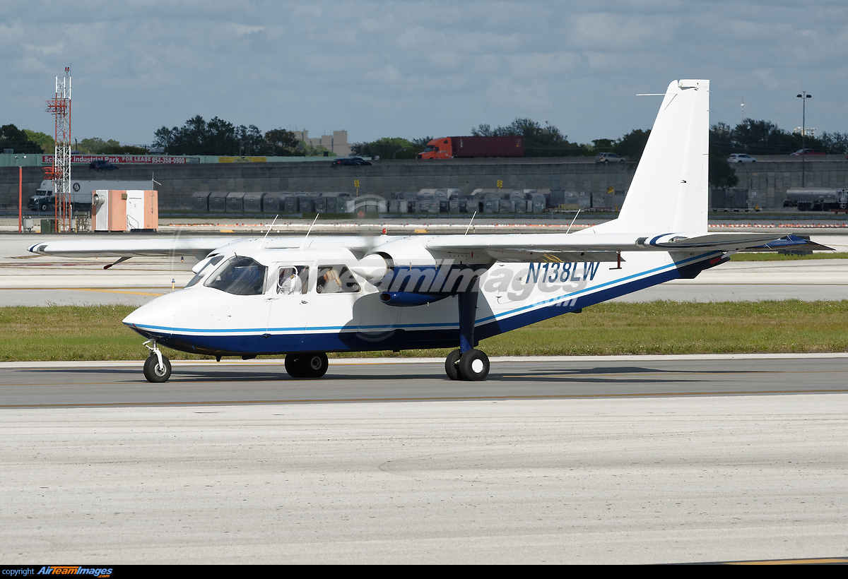 BN-2A-27 Islander Island Air Charters N138LW - AirTeamImages.com