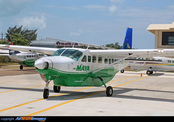 Cessna 208B Caravan Maya Island Air V3-HGO - AirTeamImages.com