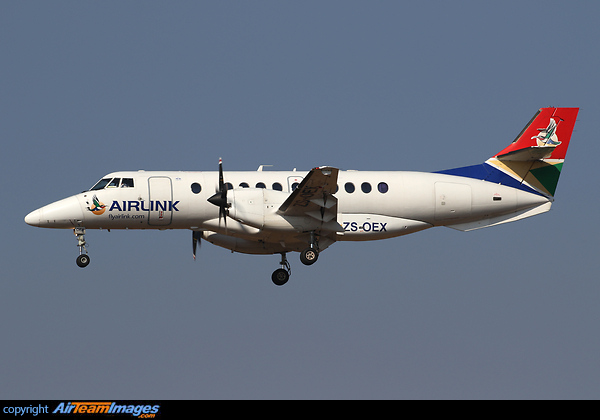 Jetstream 41 Model British Aerospace Jetstream 41 Airlink ZS-OEX - AirTeamImages.com