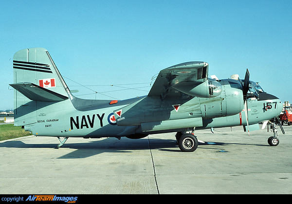 Grumman S2 Tracker Canada - Royal Canadian Navy 12157 - AirTeamImages.com