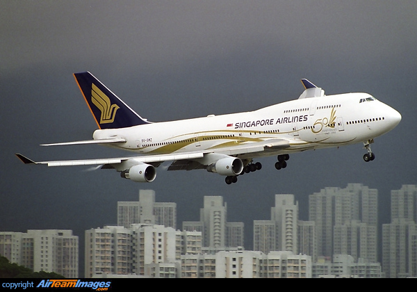 Try Wulan Septianiさんの専門ページ China Airlines Cargo Boeing 747-400F 中華航空 60 Years logo