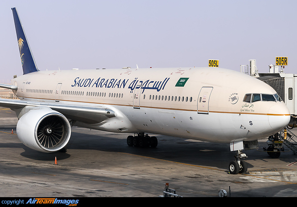SAUDI ARABIAN AIRLINES BOEING777す Boeing, Saudi Arabian Airlines Announce Order for 12 Boeing