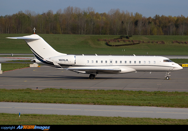 Bombardier Global 6000 Private N626JS - AirTeamImages.com