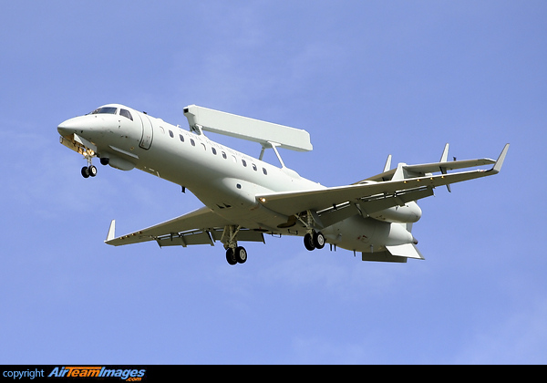 Embraer R99 Embraer R-99B Mexico - Air Force 4101 - AirTeamImages.com