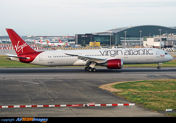 Boeing 787-9 Dreamliner Virgin Atlantic Airways G-VSPY