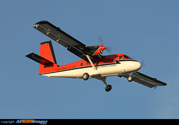 DHC-6-300 Twin Otter Kenn Borek Air C-GKBG - AirTeamImages.com