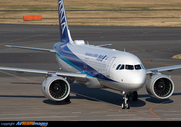 Airbus A320-271N ANA - All Nippon Airways JA220A - AirTeamImages.com