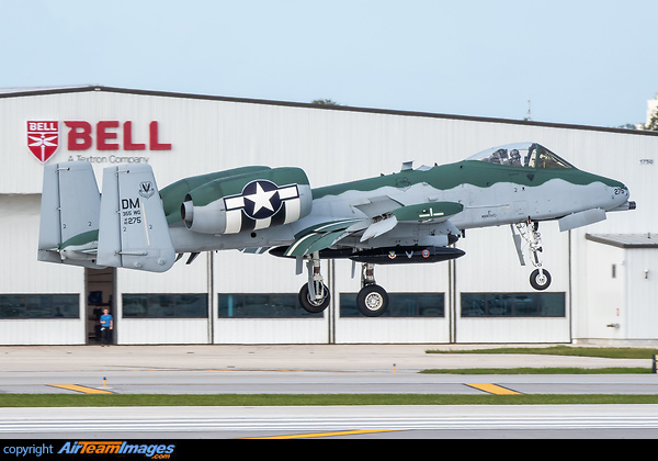 Fairchild A-10C Thunderbolt II USA - US Air Force 80-0275