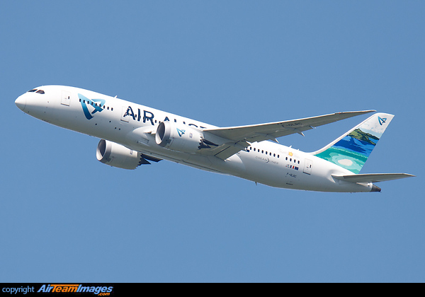 1/200　AIR AUSTRAL Boeing 787-8 JC Wings 1:200 Air Austral 787-8 Dreamliner 