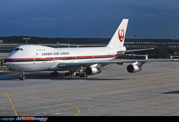 ❶　1/400　JAA 日本アジア航空　B747-246B JA8129 ➀ 1/400 JAA 日本アジア航空 B747-246B JA8129 - メルカリ