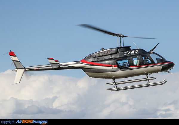 ルル Bell 206L LongRanger III Private ZS-RUX - AirTeamImages.com