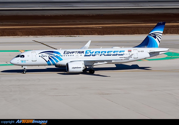 ヘルパ A220-300 エジプト航空 エクスプレス SU-GEX 1/200 Egyptair