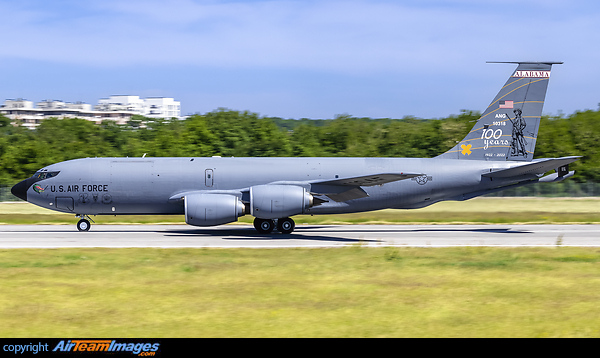 Boeing KC-135R Stratotanker USA - US Air Force 61-0318