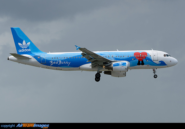 Airbus A320-214 GlobalX N281GX - AirTeamImages.com