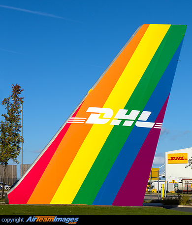 Boeing 757-200F DHL (DHL Air) G-BIKF - AirTeamImages.com