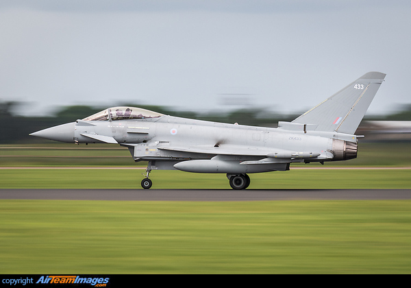 Eurofighter Typhoon FGR4 UK - Royal Air Force ZK433 - AirTeamImages.com